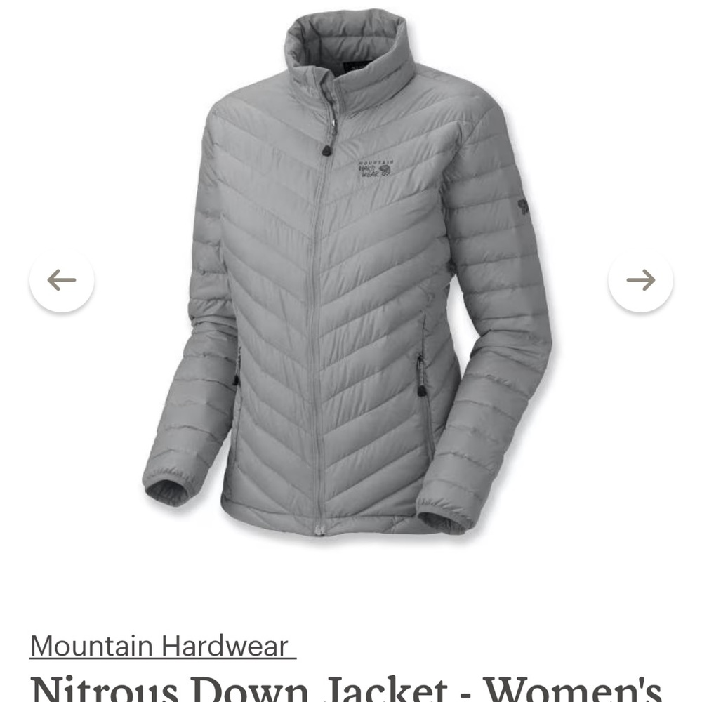Nitrous Down Jacket - Women's size S excellent condition